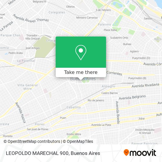 LEOPOLDO MARECHAL 900 map