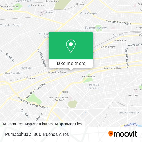 Mapa de Pumacahua al 300