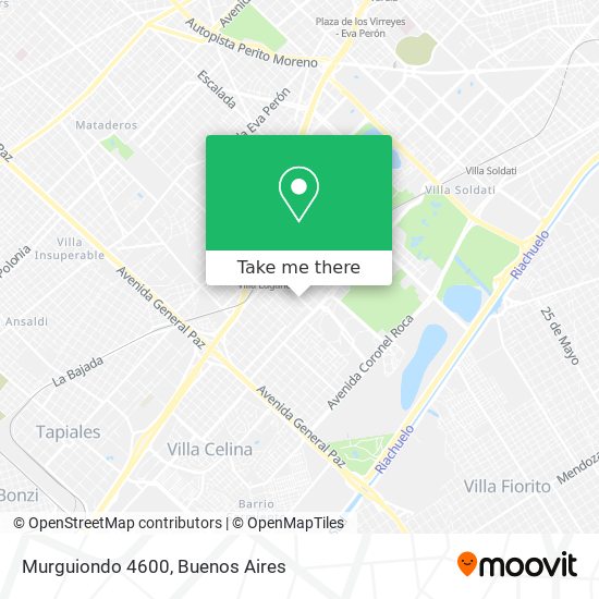 Murguiondo 4600 map