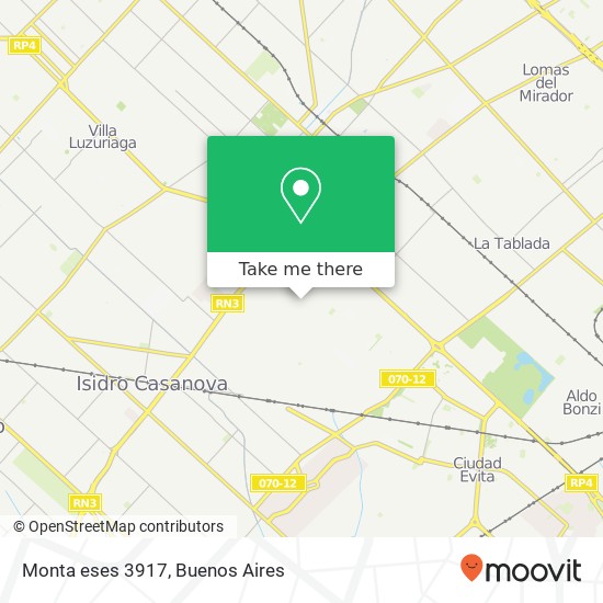 Monta eses 3917 map