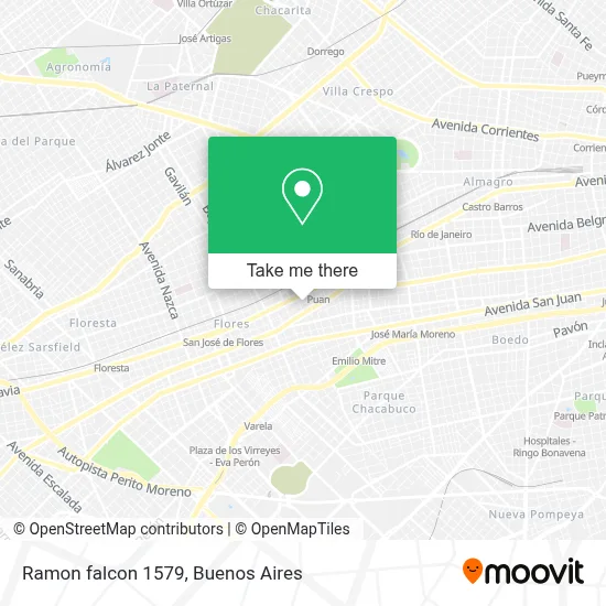 Ramon falcon 1579 map