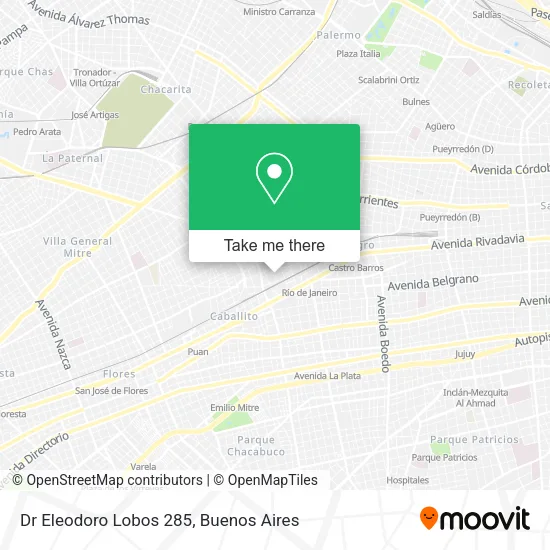 Mapa de Dr  Eleodoro Lobos 285