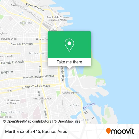 Martha salotti 445 map