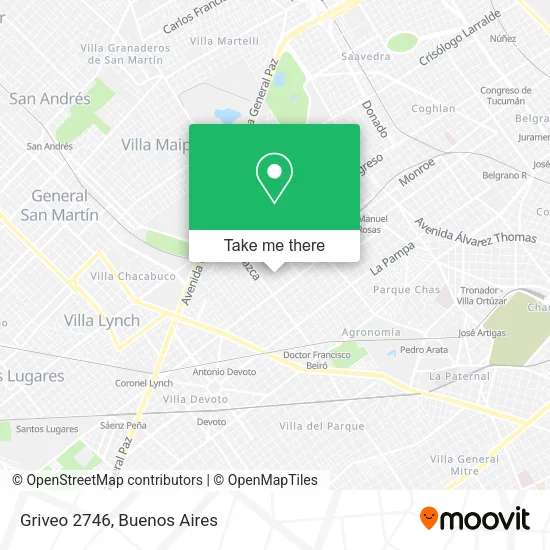 Griveo 2746 map