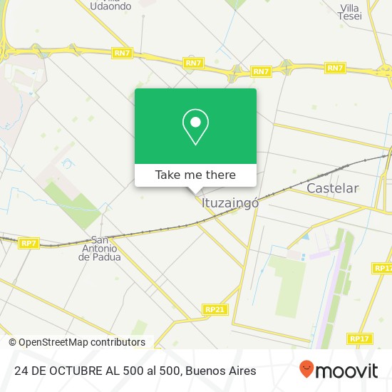 24 DE OCTUBRE AL 500 al 500 map