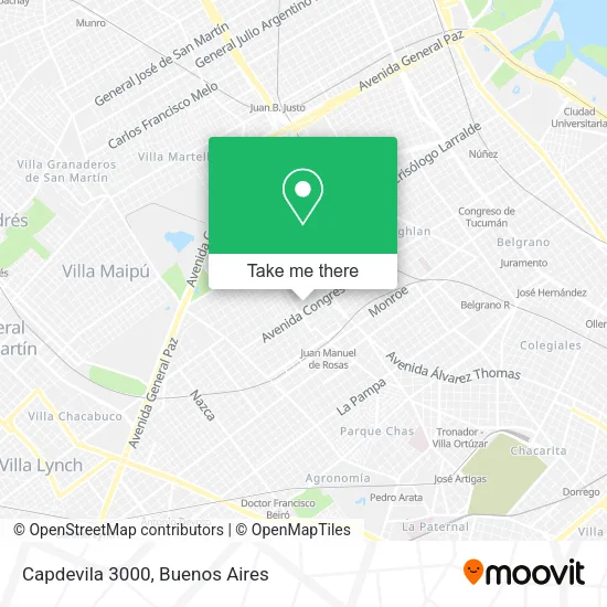 Capdevila 3000 map