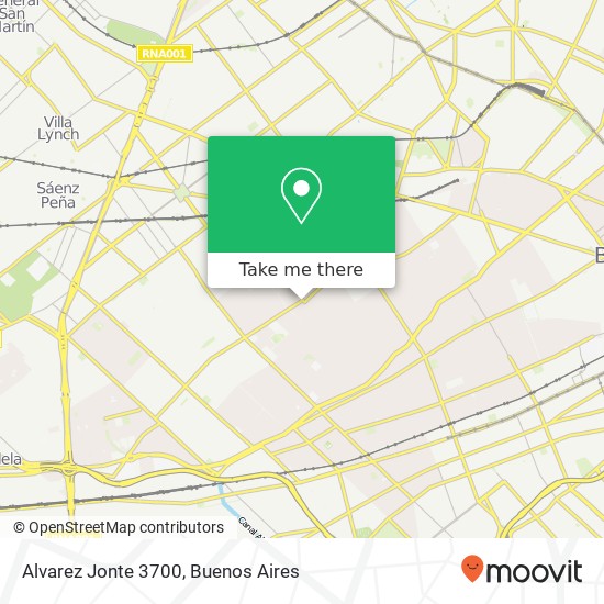 Alvarez Jonte 3700 map