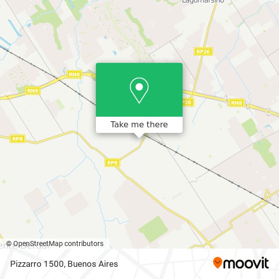 Pizzarro 1500 map