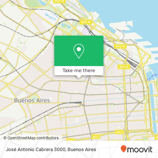 José Antonio Cabrera 3000 map