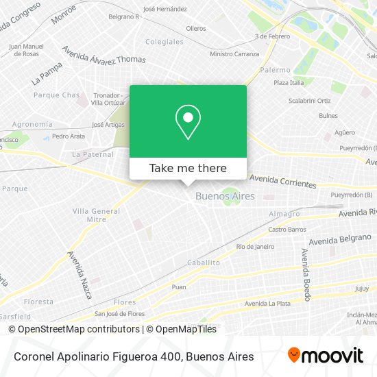 Mapa de Coronel Apolinario Figueroa 400