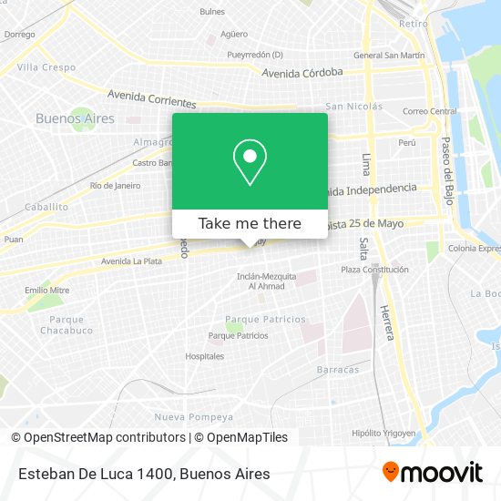 Esteban De Luca 1400 map