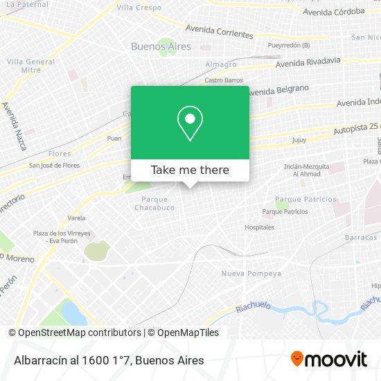 Albarracín al 1600 1°7 map