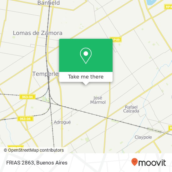 FRIAS 2863 map