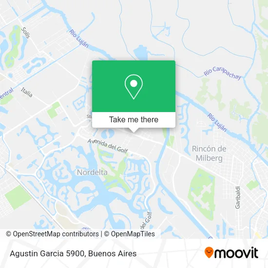 Agustin Garcia 5900 map