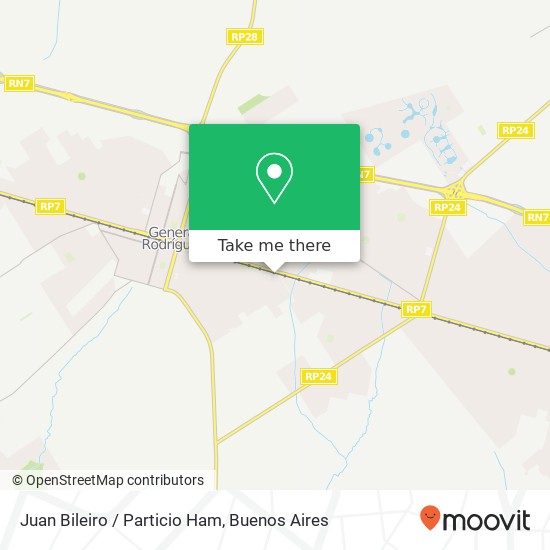 Juan Bileiro / Particio Ham map