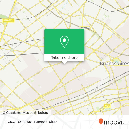 CARACAS  2048 map