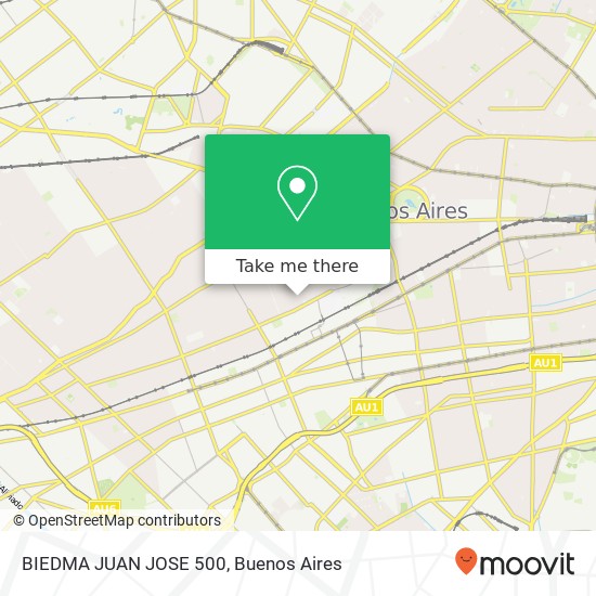 BIEDMA  JUAN JOSE 500 map