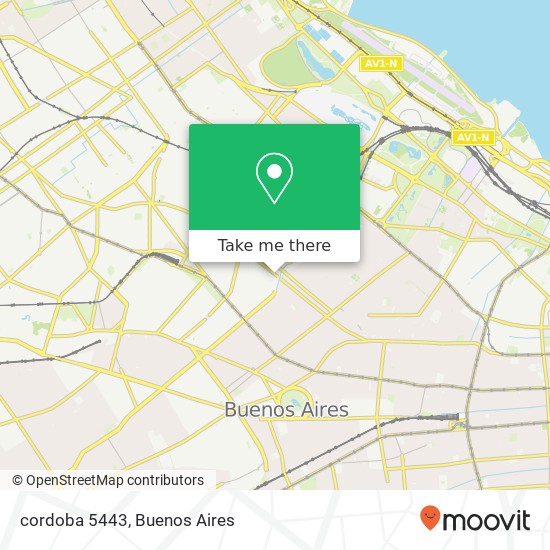 cordoba 5443 map