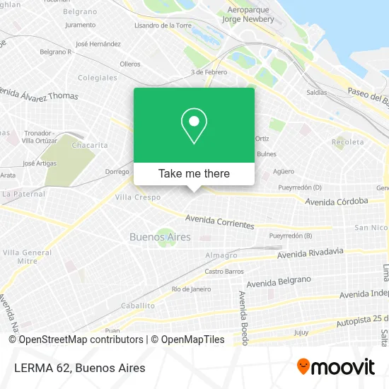LERMA 62 map