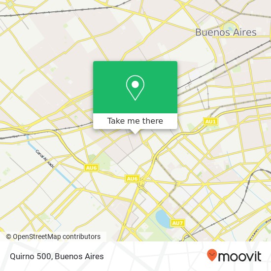 Quirno 500 map