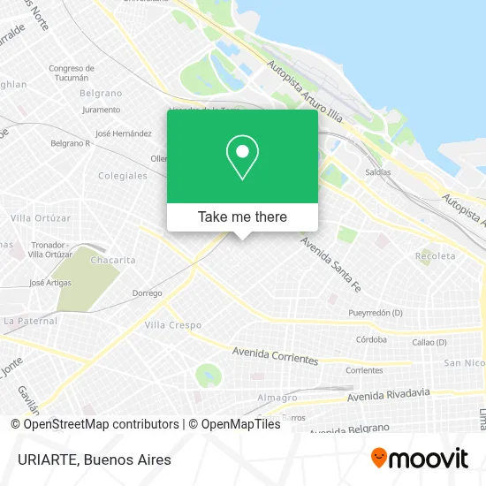 URIARTE map
