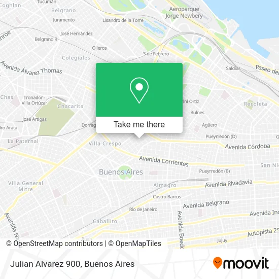 Julian Alvarez 900 map