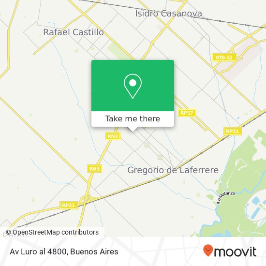 Av  Luro al 4800 map