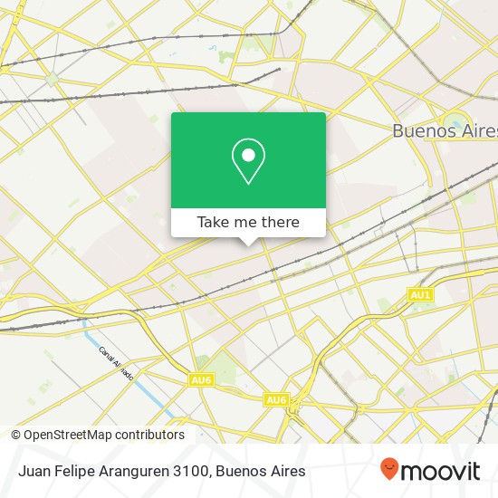 Mapa de Juan Felipe Aranguren 3100