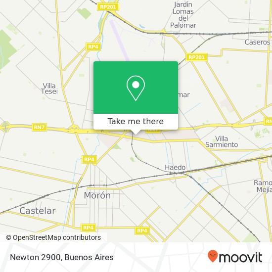 Mapa de Newton 2900