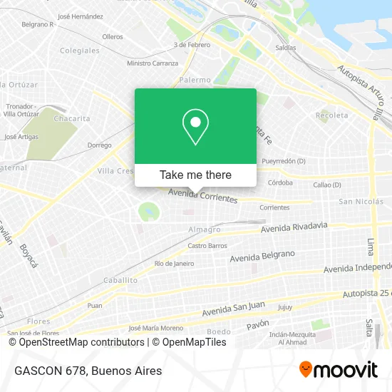 GASCON 678 map
