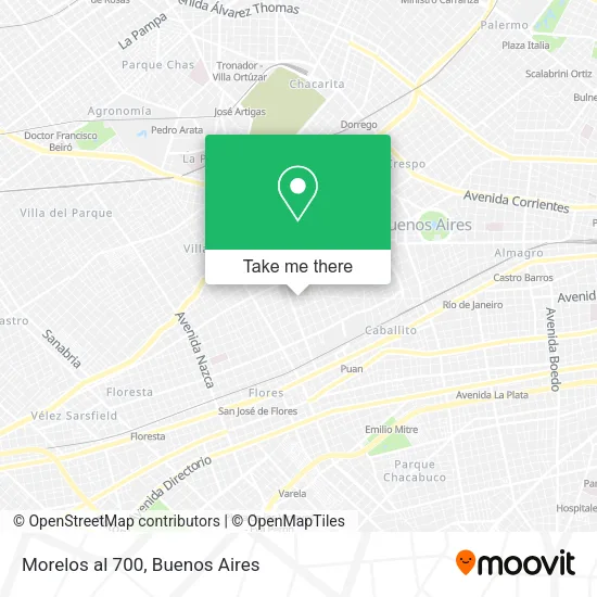 Mapa de Morelos al 700
