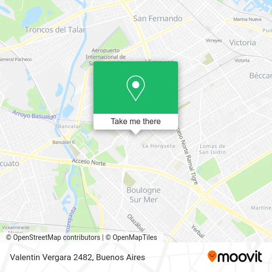 Valentin Vergara 2482 map