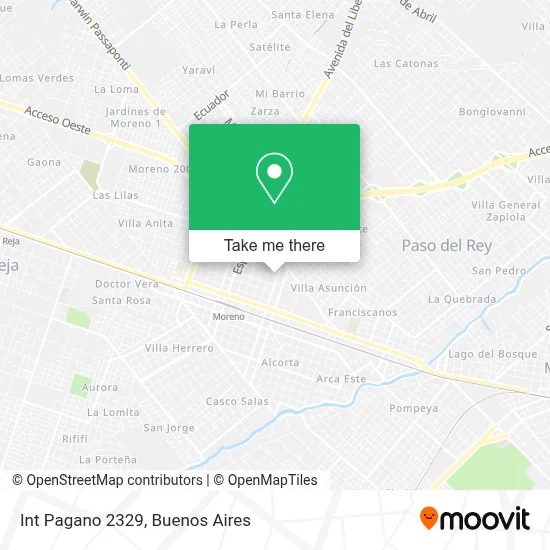 Int  Pagano 2329 map