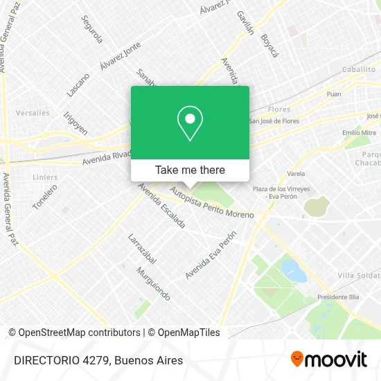 DIRECTORIO 4279 map
