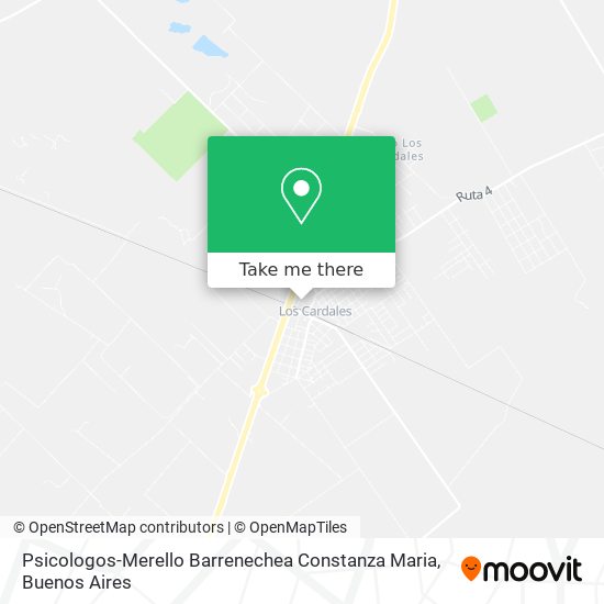 Mapa de Psicologos-Merello Barrenechea Constanza Maria