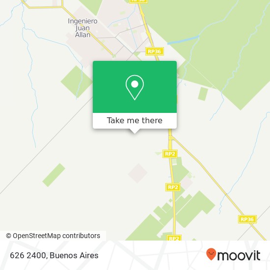 626 2400 map