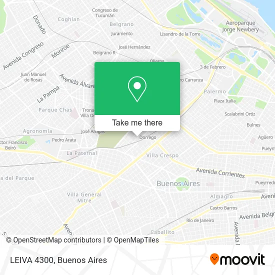 Mapa de LEIVA 4300