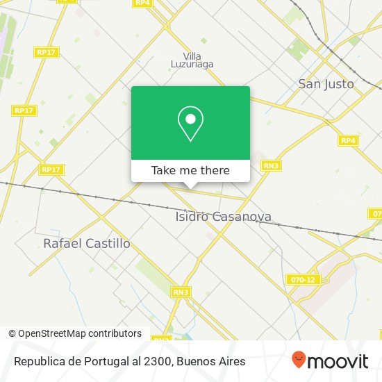 Republica  de Portugal al 2300 map