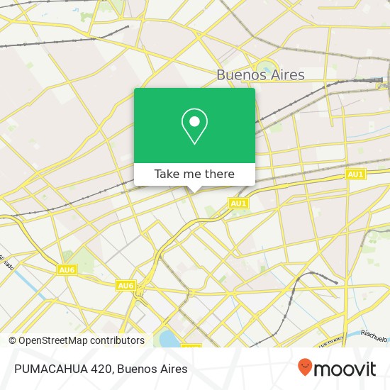 PUMACAHUA 420 map