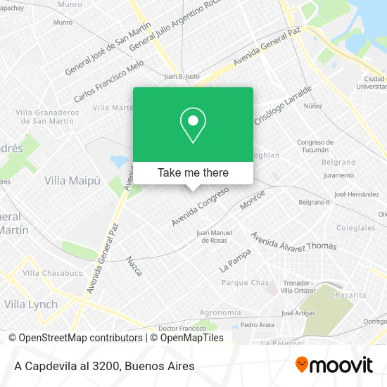 Mapa de A  Capdevila al 3200