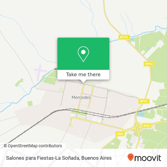 Salones para Fiestas-La Soñada map