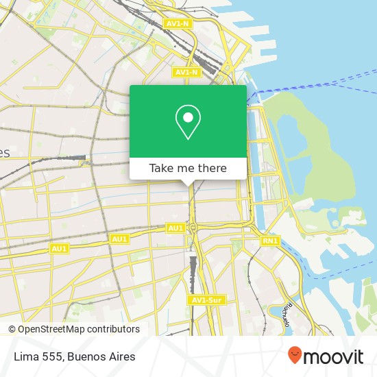 Mapa de Lima 555