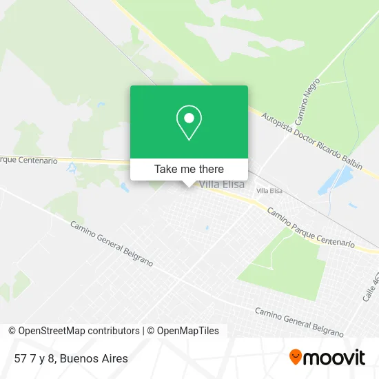 Mapa de 57 7 y 8