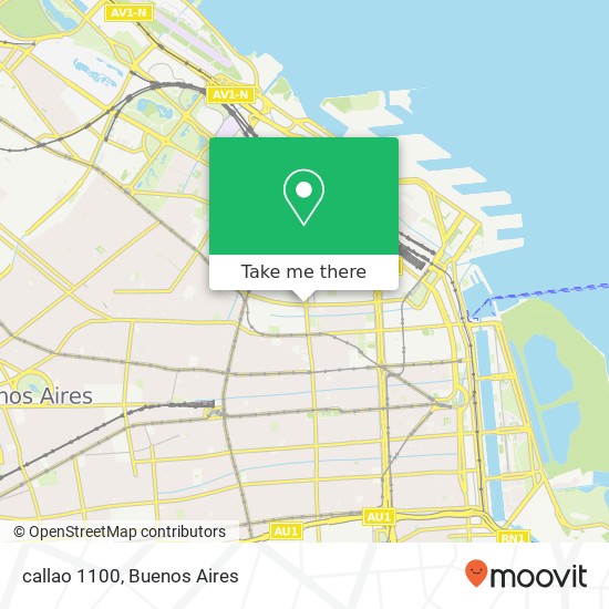 callao 1100 map