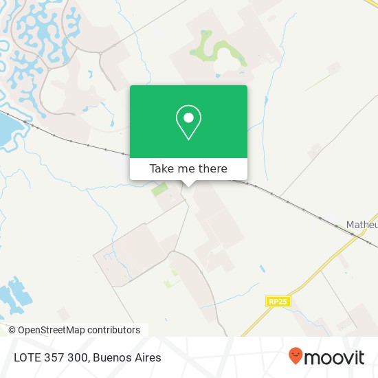 LOTE  357 300 map