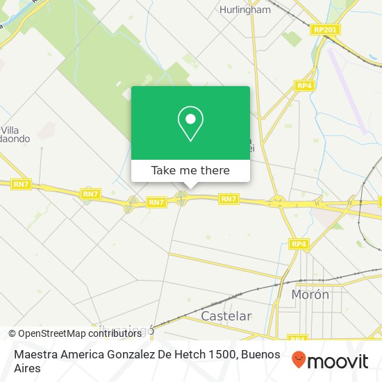 Maestra America Gonzalez De Hetch 1500 map