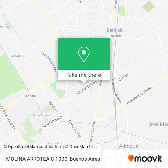 MOLINA ARROTEA  C  1000 map