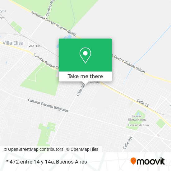 * 472 entre 14 y 14a map