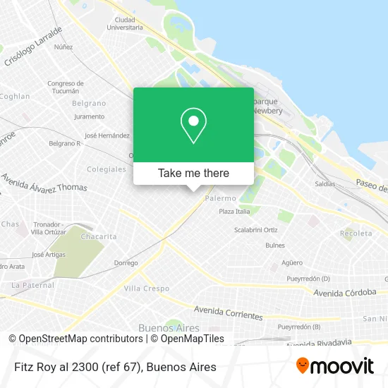 Fitz Roy al 2300 (ref 67) map