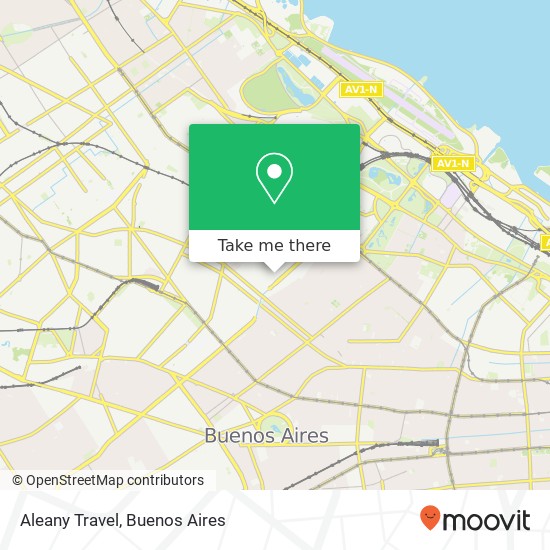 Aleany Travel map